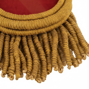 Meilleur prix lingots matériel uniforme épaulettes ODM/OEM équipement de défense personnelle vente chaude décorations de planche d'épaule - Product Image 3