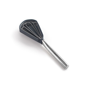 Squamatore per Pesci in Acciaio Inossidabile con Manico in Gomma per Pulizia e Squamatura di Prodotti Ittici - Product Image 1