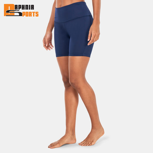 High Quality Custom 4 Way Stretch Plain <b>Elastic</b> Waist Women's Swimming Shorts Beach Shorts Women Swim Trunks Color Block - Product Image 1