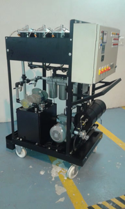 Machine de purification d'huile pour engrenages à haute viscosité industrielle avec déshydratation sous vide et filtration de précision - Product Image 3