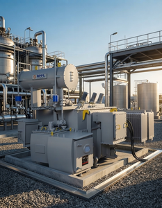 Soluciones OEM RPPl, Transformador Trifásico Sumergido en Aceite, Hasta 7.5 MVA, Hasta 33kv, para Aplicaciones Industriales de Alto Rendimiento, Certificado CE - Product Image 4