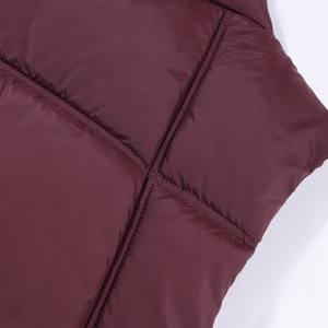 Dames winterjas zonder mouwen, gevoerd, met opstaande kraag, van polyester, voordelig - Product Image 5