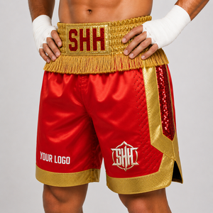 High Quality MMA Trunks <b>Shorts</b> Men Sublimation Fight <b>Shorts</b> Lightweight Stretch Fabric MMA Boxing <b>Grappling</b> Training Sports - Product Image 2