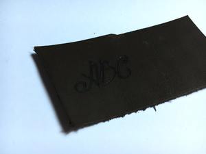 High End Classic Luxury Genuine Leather Cash Envelope System Multi-function Heavy Duty Custom Engraved Logo Premium Money Pouch - Product Image 3