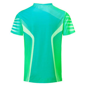 ชุดเสื้อและกางเกงกีฬาแบดมินตันพิมพ์ลายแบบซับลิเมชั่นตามสั่ง - Product Image 3