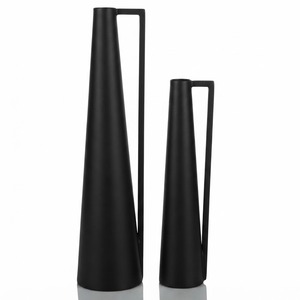 Decorative Metal Flower Vase Elegant Table Centerpiece For Wedding <b>Party</b> Home Dining Room Hotel Decoration - Product Image 2