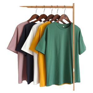 เสื้อยืดคอกลมสำหรับผู้ชายผลิตโดยตรงจากโรงงานผลิตสีออกแบบเองส่งออกจากโรงงาน - Product Image 1