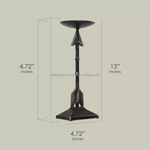 Luxury Candle Holder for Dining Table and Premium Interior Styling Candle Holder for Unique Home Decor and Export Market - Product Image 3
