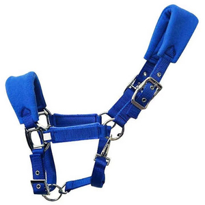 Alfombras para Caballos de Cuero Duradero de Alta Calidad Profesional para Exteriores, Acolchadas y Suaves, Estilo Halter, Embalaje Personalizado, Todos los Tamaños - Product Image 4