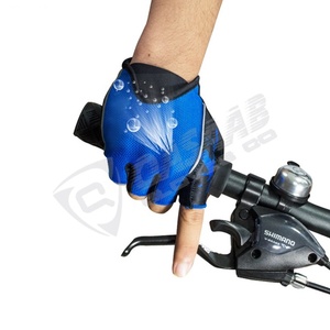 Vélo de route Gym Haltérophilie Fitness Hommes Femmes Vélo-équipement Sports de plein air Cyclisme Respirant Demi-doigt Gants de vélo - Product Image 6