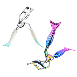 Premium Stainless Steel Lash Curler with Ergonomic Non-Slip Handle, Soft Cushion <b>Pad</b> for Gentle Curling and Beautiful Lifted <b>EYE</b> - Product Image 1