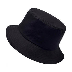 <b>Mens</b> Bucket <b>Hat</b> Premium Cotton Wide Brim Streetwear Casual Outdoor Fashion <b>Sun</b> <b>Hat</b> - Product Image 2