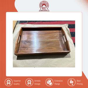 Colección Única, la Mejor Calidad, Superventas, Elegante, Ecológico, Madera de Mango Maciza, Hecho a Mano, Moderno, Multifuncional, para Servir - Product Image 5