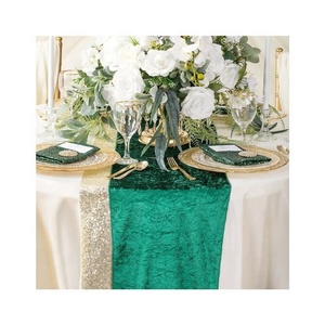 Mantel de algodón orgánico 100% clásico de alta calidad, camino de mesa con forma de bordado Rectangular, certificado GOTS, suave, precio barato - Product Image 4