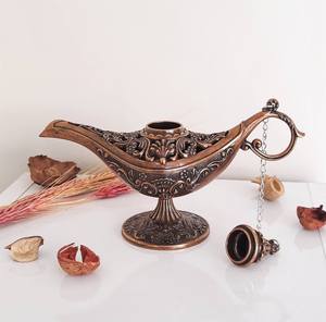 Quemador de Incienso Bakhoor Decorativo Tradicional, Ecológico, Duradero, Hecho con Materiales 100% Naturales para un Ambiente Espiritual - Product Image 5