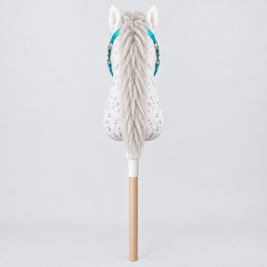Superbe licorne en peluche conçue avec un tissu de qualité, un ajustement confortable et une construction durable pour un plaisir de cavalier ludique. - Product Image 6