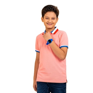 Polos de Algodón 100% Tejido Premium 2026 Fabricados por OEM para Niños, Logotipo Bordado Personalizado, Estilo Casual, Opciones Multicolores - Product Image 2