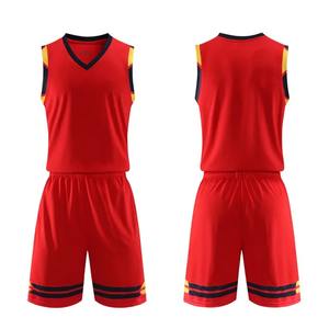 Uniformes de basket-ball en jersey 100% polyester de haute qualité, personnalisés et sublimés, vente en gros - Product Image 1