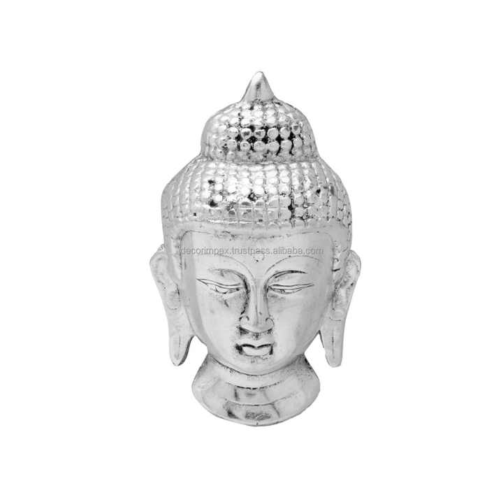 High Quality Modern Home Aesthetic Lord Buddha Head Abstract Sculpture