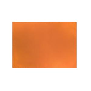 Tovaglia in Cotone Excelsa Panama 140x240 Cm Colore Arancione - Product Image 1