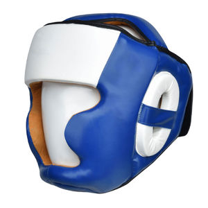 Casque de boxe entièrement rembourré pour la protection, idéal pour le sparring et les sports de combat - Product Image 1
