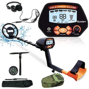 Detector de Metales Profesional para Adultos, Impermeable, de Aluminio, Ajustable, de Alta Precisión, para Playa y Suelo, Detector de Todo Tipo de Metales - Product Image 4