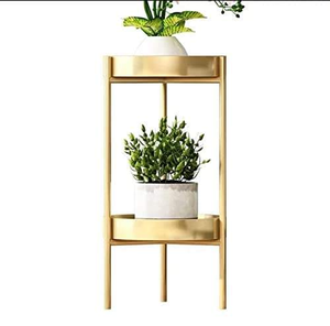 Support de fleurs en métal design pour plantes d'intérieur/extérieur, pot de présentation classique pour salon et chambre à coucher, vente en gros - Product Image 6