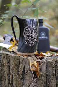Tasse en corne artisanale en matériau naturel de buffle, Mug à boire, Vaisselle de bière viking, Accessoire de bar rustique, Personnalisable, Vente en gros - Product Image 4