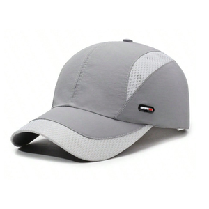 OEM Unisex Quick Dry Baseball <b>Cap</b> with Puff Printing Adjustable Sports Hat for Outdoor Use for Running Golf Travel - Product Image 2