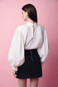 Nouvelle jupe pour femmes avec ceinture Vêtements de travail pour femmes Jupes élégantes pour femmes Enzo & Leo Vietnam Factory - Product Image 4