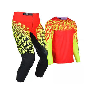 Traje de Motocross Profesional Personalizado OEM, Ropa Protectora de Motocross con Tu Etiqueta, Traje de Motocross - Product Image 2
