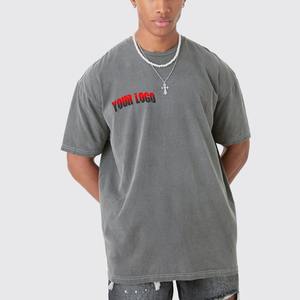 T-shirts de football rétro OEM, design imprimé par sublimation, coupe ample, maillot de football tendance, vêtements de sport de rue, vêtements de fitness, t-shirts pour hommes - Product Image 4