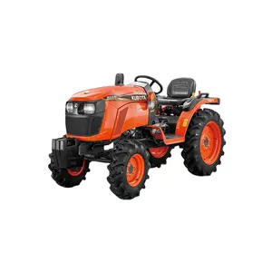 Zuverlässiger Preis von 9 Vor- und 3 Rückenkästen Made in Japan 24 Pferdestärken Landwirtschaft Kubota B2441 kompakter Mini-Traktor