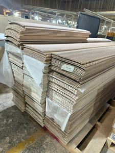 Revestimiento de Pared de Madera Maciza Insonorizante, Paneles Decorativos para Paredes Interiores, Solución de Revestimiento para Sala de Estar y Baño - Product Image 5