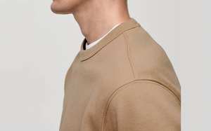 Sweat-shirts et sweats à capuche pour hommes 100% coton, haute qualité, sur mesure, imperméables, en polaire lavée 360g, écologiques, couleur unie, vente en gros - Product Image 5