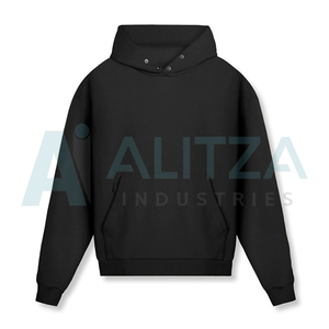 เสื้อฮู้ดดี้ผู้หญิงผ้าฝ้ายเชอร์ปา 100% ลายทาง ซับในขนแกะ ระบายอากาศได้ดี มีซิป แจ็คเก็ตสเวตเชิ้ตแบบสวม สไตล์ลำลอง ประดับตราและเลื่อม - Product Image 4