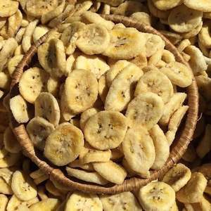 Organic Dried Banana From Vietnam 100% Natural Best Price Wholesale - Product Image 1