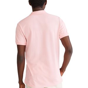 Camisetas Polo Personalizadas de Moda, 100% Fibra de Poliéster, Lavadas con Ácido, Bordadas, de Color Sólido, Estampadas, Estilo Gótico, Talla Grande - Product Image 4