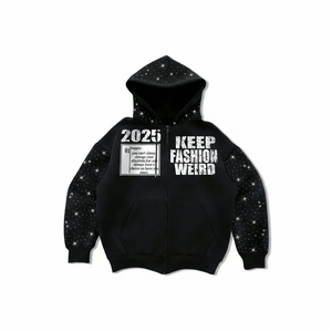 Sweat-shirts tendance pour hommes, parfaits pour un usage quotidien, style streetwear, tenue de mode, coton mélangé basique - Product Image 1