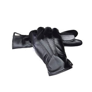 Soft Leather Full Finger Winter Outdoor Keeping <b>Warm</b> Breathable Customizable Leather <b>Gloves</b> with Your Own Design - Product Image 6