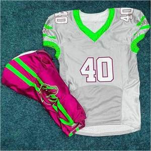 Conjuntos de Uniformes de Fútbol Americano Ligeros para Entrenamiento y Partidos, Uniforme de Fútbol Americano OEM con Entrega Rápida - Product Image 6
