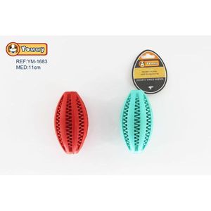 Jouet à mâcher en caoutchouc Yommy 11 cm pour l'hygiène dentaire des animaux de compagnie - Product Image 1