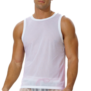 Débardeur Homme Personnalisé avec Logo – Style Rétro Streetwear – Gilet Musculaire de Haute Qualité pour Hommes – Chemise Sans Manches d'Été - Product Image 3