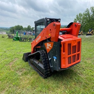 รถตักล้อยาง Kubota SVL97-2 ขนาดกะทัดรัด กำลังสูง ขายดี ราคาโรงงาน มีสินค้าในสต็อก - Product Image 1