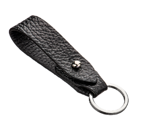 Leather Key Chain Premium Quality Business Gift Leather Key Chain Men Women Car <b>Keyring</b> Metal <b>Ring</b> Black - Product Image 1