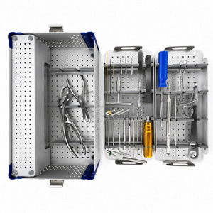 Kit d'instruments chirurgicaux orthopédiques de haute qualité pour petits fragments des membres supérieurs, en acier inoxydable allemand, certifié ISO/CE - Product Image 5