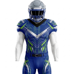 American Football Jersey High Quality Team <b>Sports</b> <b>Shirt</b> Moisture Wicking Breathable Fabric Built For Professional Training - Product Image 4