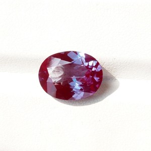 HAYAAT GEMS Natural Oval <b>Alexandrite</b> Gemstone Color Change 4.90 Ct (13x9.5mm) for Jewelry Making Rajasthan Origin - Product Image 6