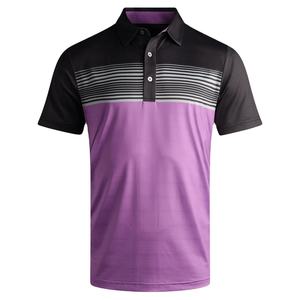 Nouvelle Collection – Chemises d'été respirantes 100 % coton pour hommes – Idéales pour le golf et le style décontracté professionnel – Manches courtes – Prix bas – Vente en gros - Product Image 1
