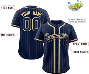 Maillot de baseball confortable à boutons, personnalisé en usine, tissu de qualité supérieure, vente directe, prix abordable - Product Image 4